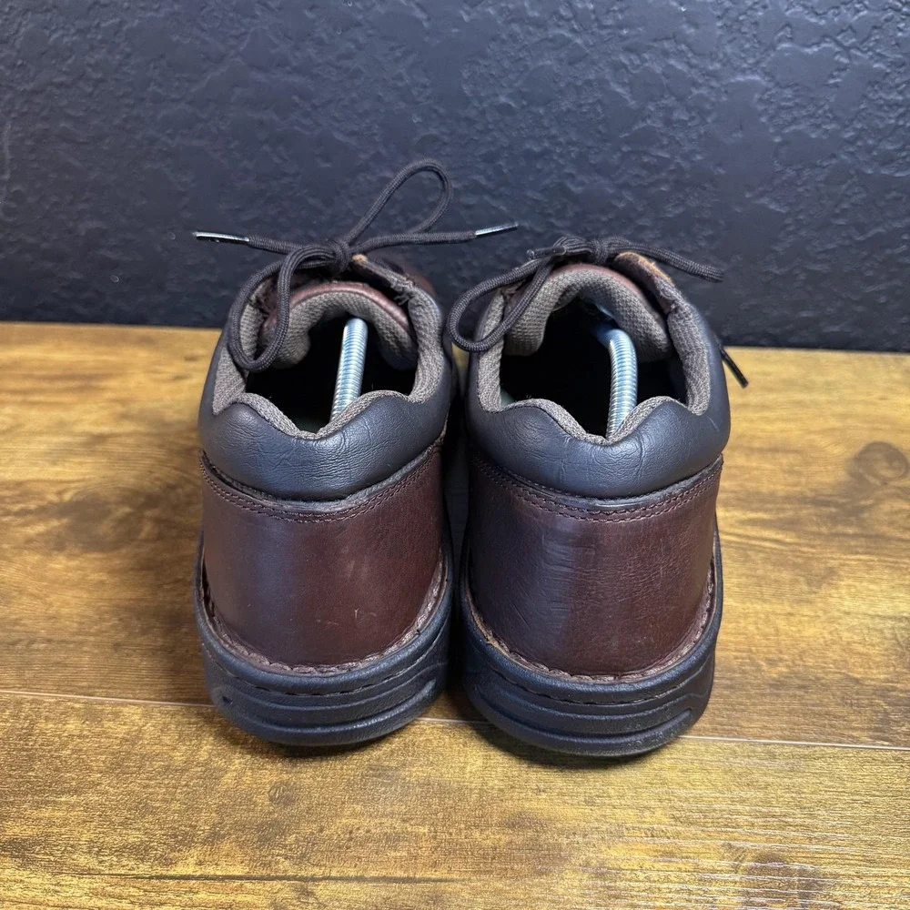 Wolverine DuraShocks W04373 Brown Leather Work Shoes Mens 11.5 M